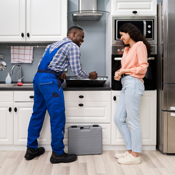 can you provide an estimate for cooktop repair before beginning any work in Poughkeepsie New York